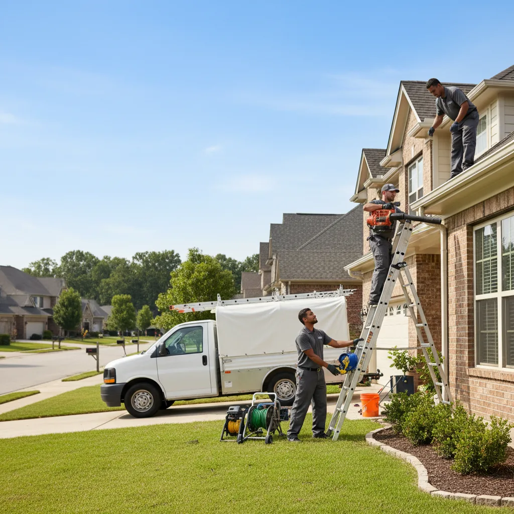 Home Gutter Service in Wainwright, OK near me
